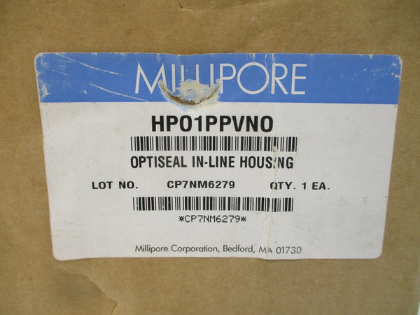 MILLIPORE HP01PPVN0 145PSI 250'F NSMP
