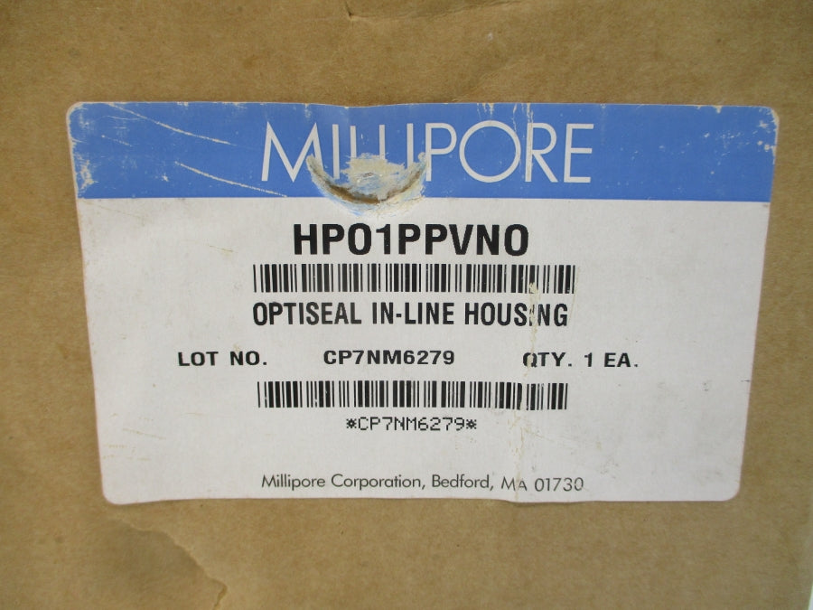 MILLIPORE HP01PPVN0 145PSI 250'F NSMP