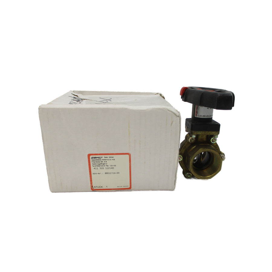 GEMU 411 32D 112140 NSMP