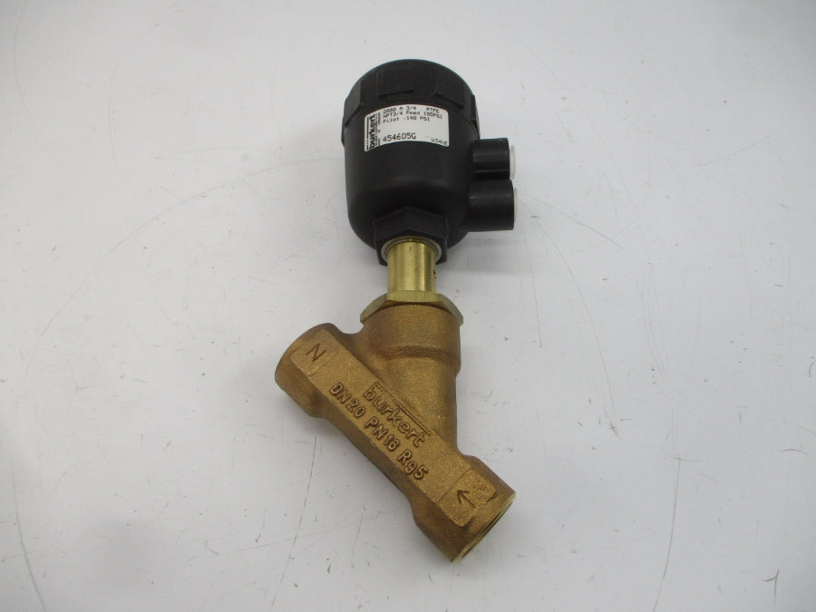 BURKERT 454605G 2000A 140PSI 3/4" NSMP