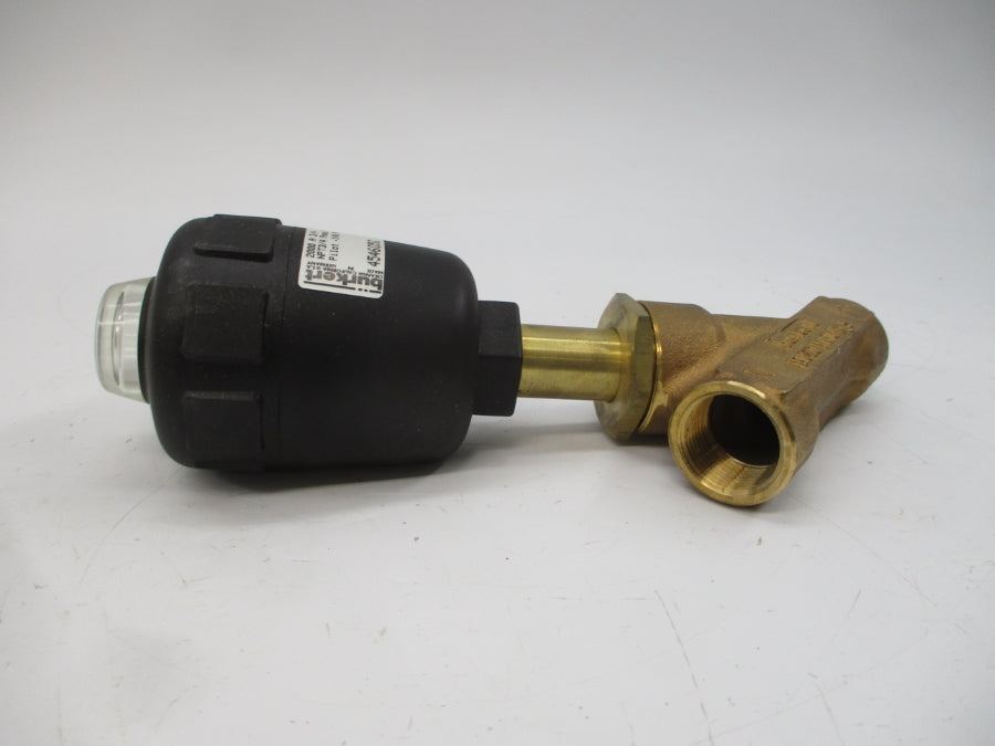 BURKERT 454605G 2000A 140PSI 3/4" NSMP