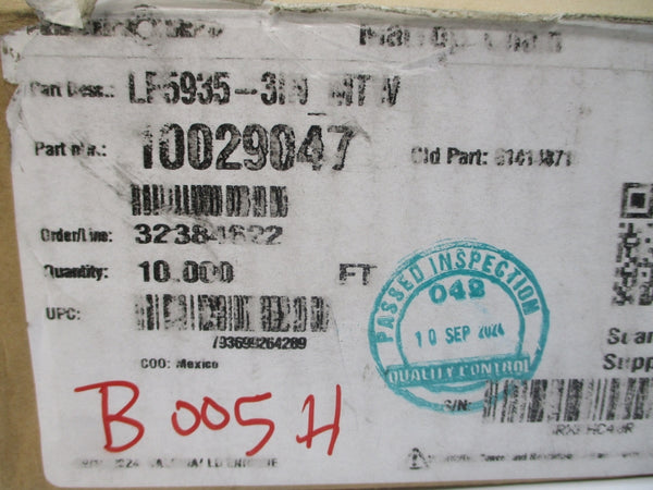 REXNORD 10029047 LF5935-3IN_MTW 10.000' NSMP