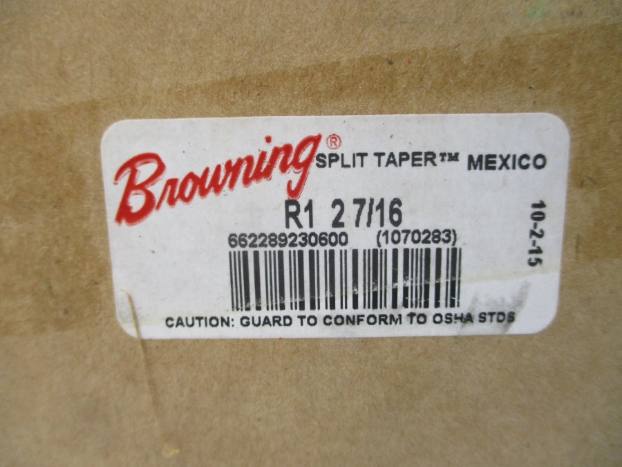 BROWNING R1 2-7/16" NSMP