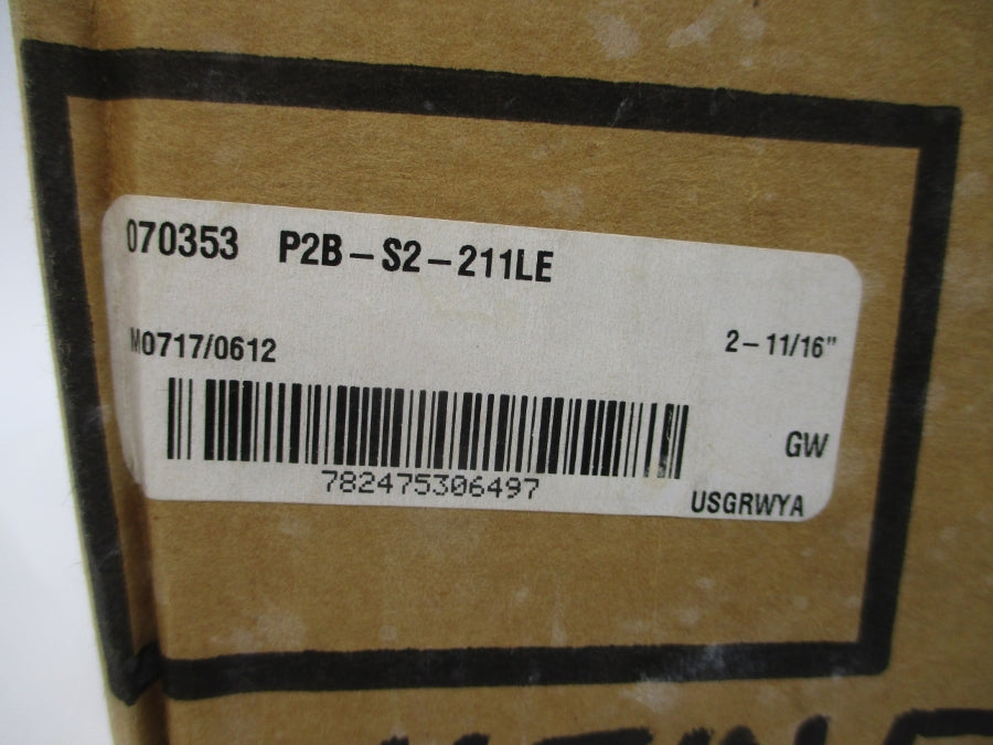 DODGE 070353 P2B-S2-211LE 2-11/16" NSMP
