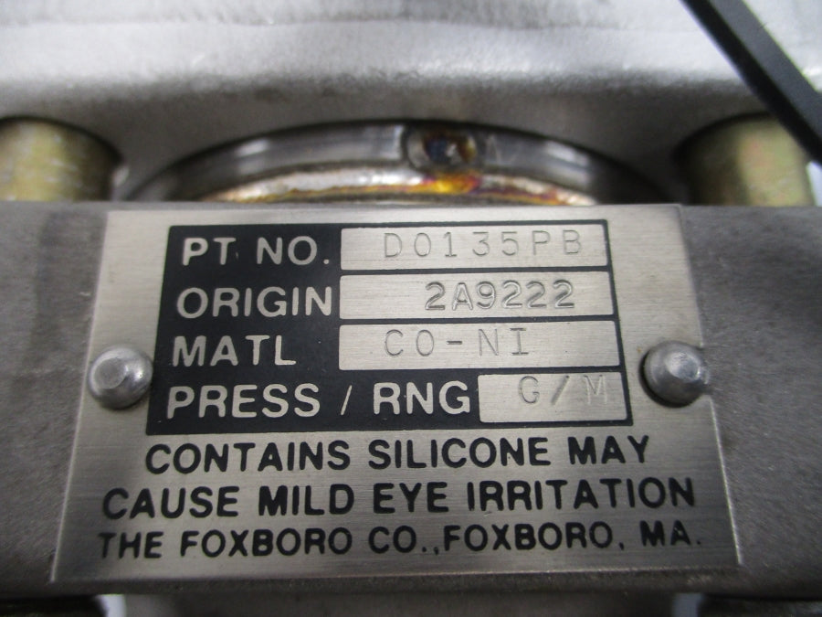 FOXBORO 821GM-DS1NM1-M 12.5-42VDC NSNP