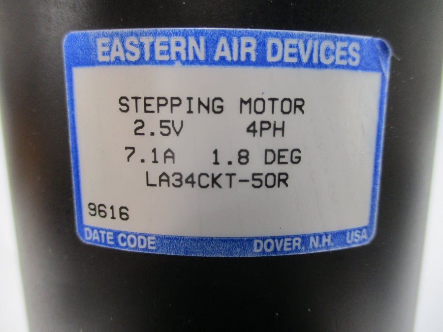 EASTERN AIR DEVICES LA34CKT-50R 2.5V 7.1A NSNP