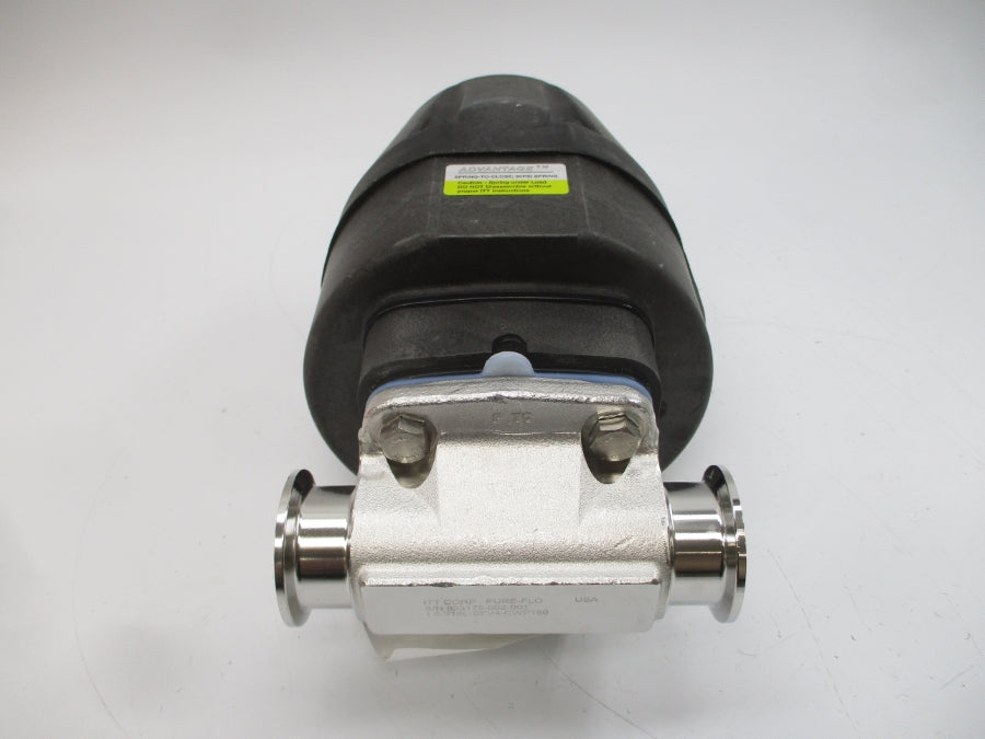 ITT 1.5-F-419-SFV4-0-4-TM17-36-M7-A217-SQDB 90PSI 1.5" NSNP