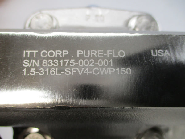 ITT 1.5-F-419-SFV4-0-4-TM17-36-M7-A217-SQDB 90PSI 1.5" NSNP