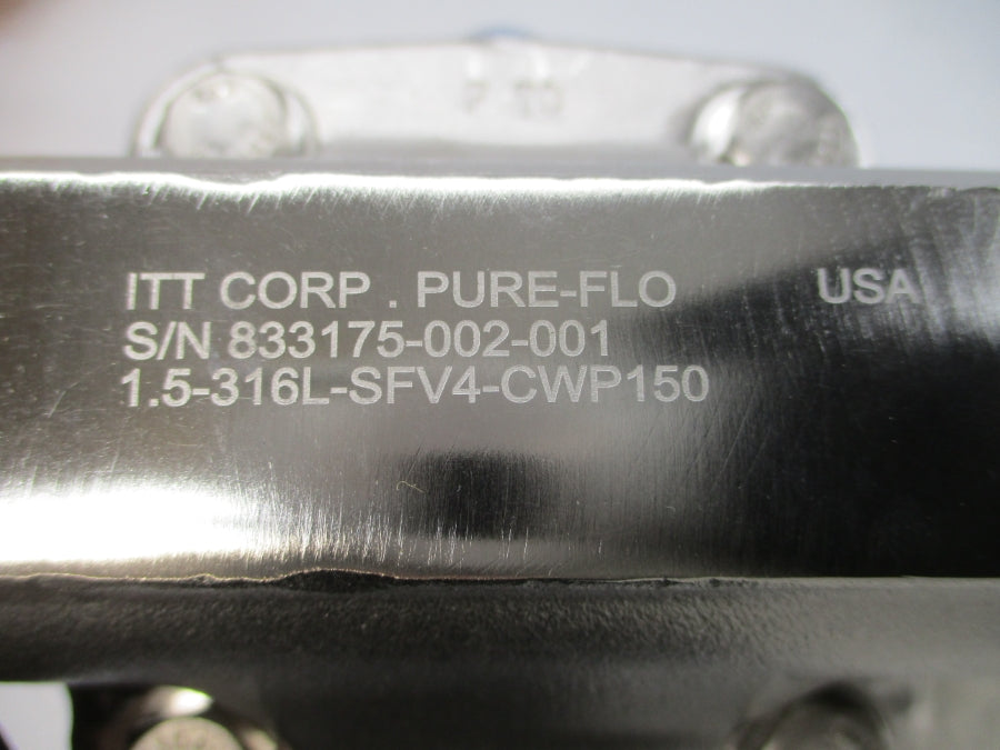 ITT 1.5-F-419-SFV4-0-4-TM17-36-M7-A217-SQDB 90PSI 1.5" NSNP