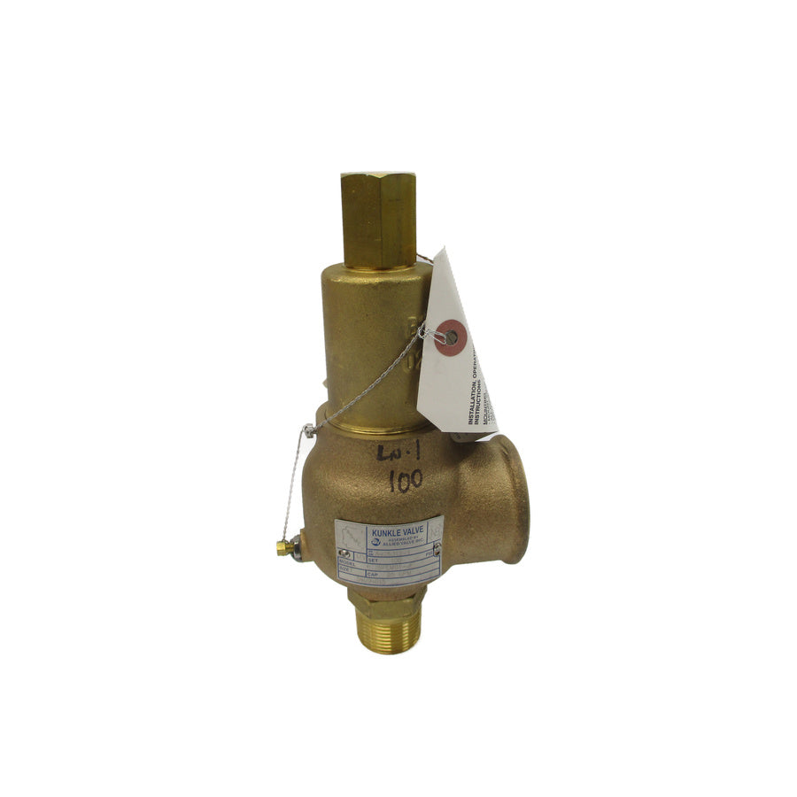 KUNKLE VALVE 912BFEM01-JE 100PSI 1" NSNP