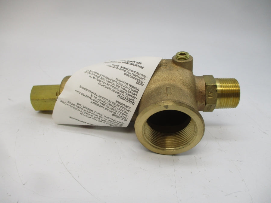 KUNKLE VALVE 912BFEM01-JE 100PSI 1" NSNP