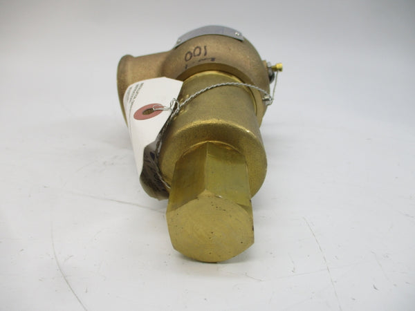 KUNKLE VALVE 912BFEM01-JE 100PSI 1" NSNP