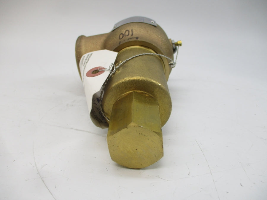 KUNKLE VALVE 912BFEM01-JE 100PSI 1" NSNP