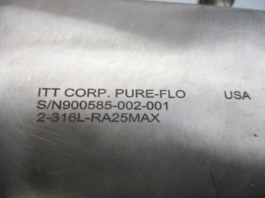 ITT 2-316L-RA25MAX (AS PICTURED) NSNP