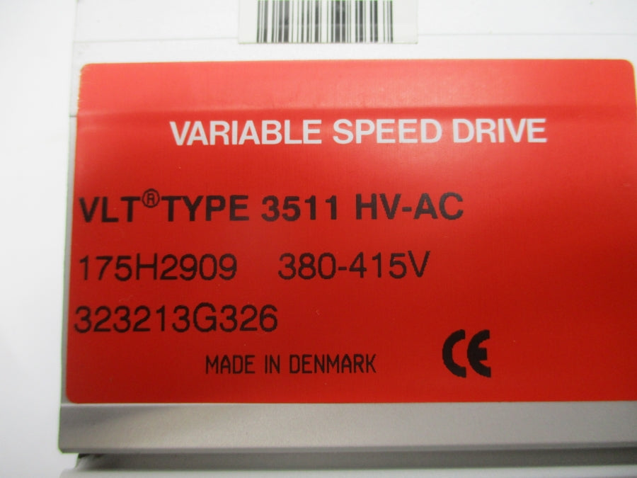 DANFOSS 175H2909 3511HV-AC 380-415V NSNP