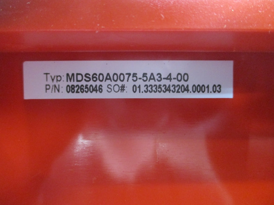 SEW-EURODRIVE MDS60A0075-5A3-4-00 08265046 NSNP