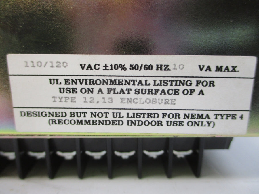 ALLEN BRADLEY 2706-C11J8 SER. D 110/120VAC REV. B NSNP