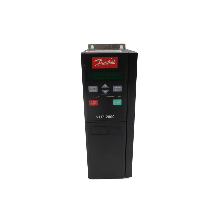 DANFOSS 195N1055 VLT2822PT4B20STR1DBF10A00C0 380-460V 4.7A UNMP