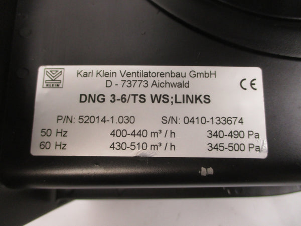KARL KLEIN 52014-1.030 88613-1.620 530V 0.29A NSNP