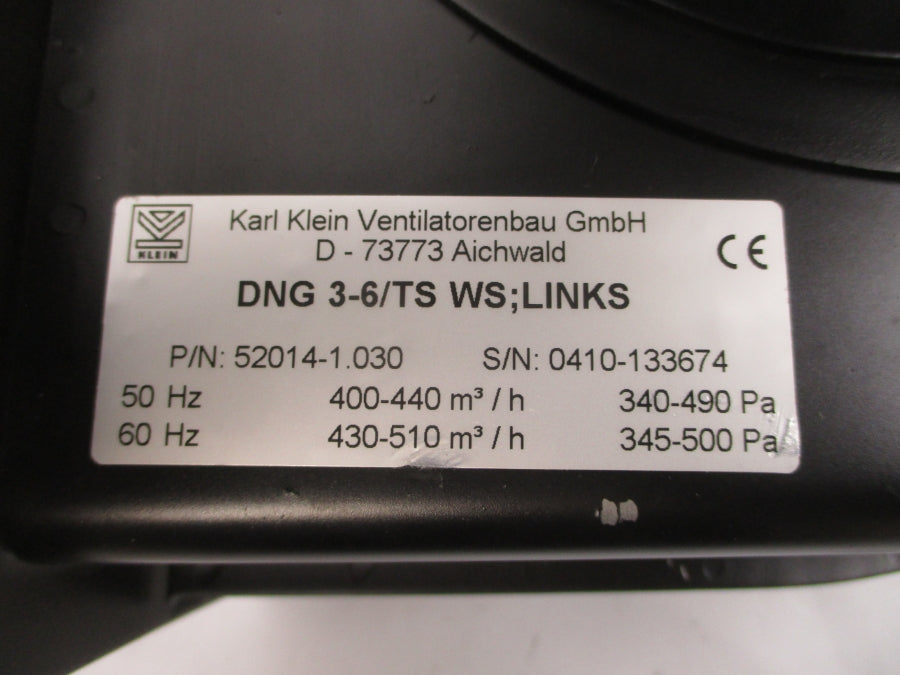 KARL KLEIN 52014-1.030 88613-1.620 530V 0.29A NSNP