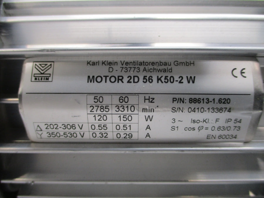 KARL KLEIN 52014-1.030 88613-1.620 530V 0.29A NSNP