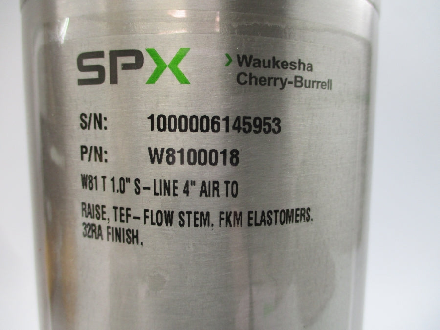 SPX W8100018 4" NSNP