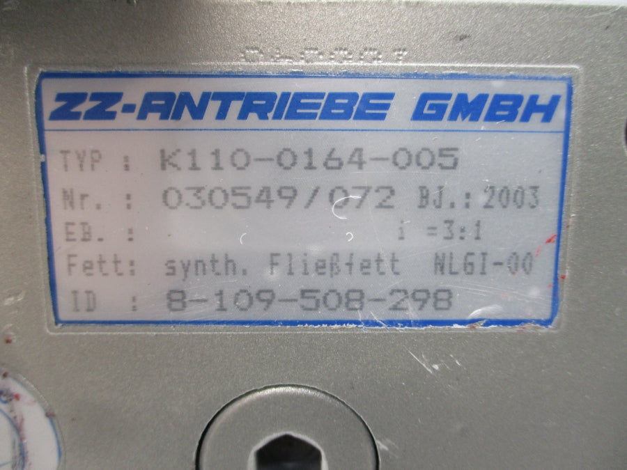 ZZ-ANTRIEBE K110-0164-005 NSNP