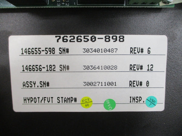 STAGE 3 762650-898 NSNP