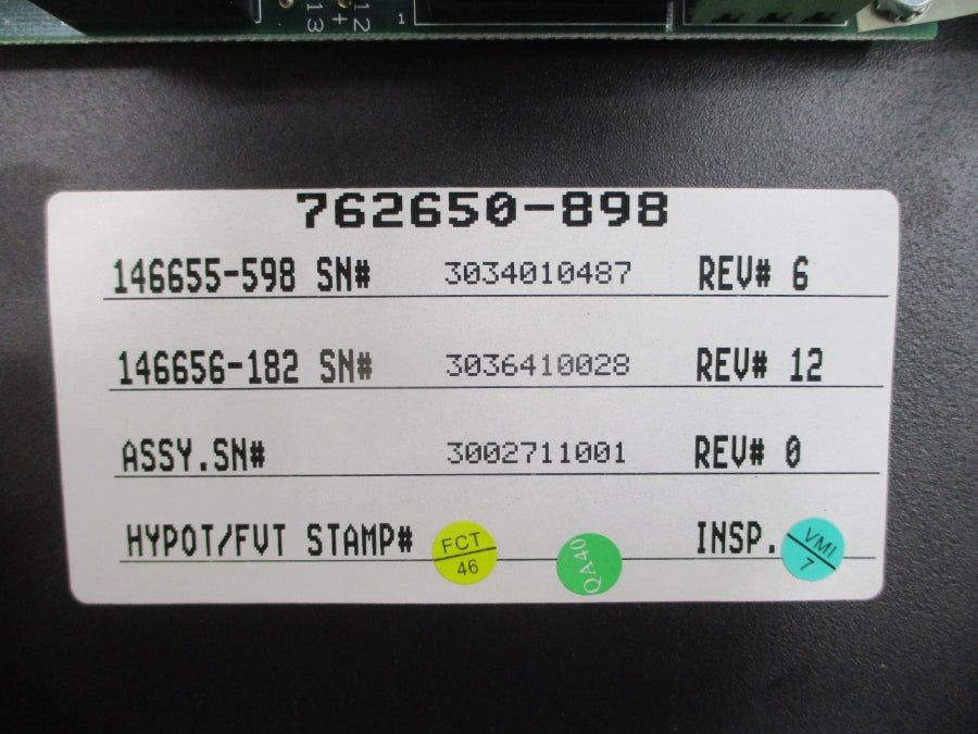STAGE 3 762650-898 NSNP