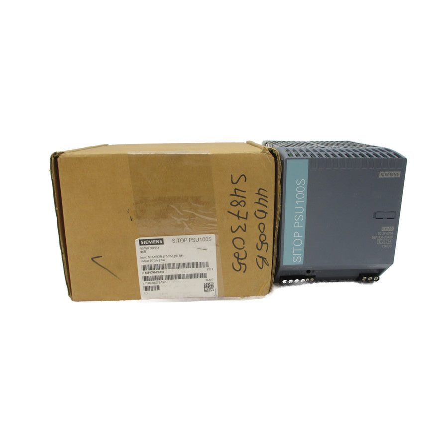 SIEMENS 6EP1336-2BA10 120/230VAC 7.5/3.5A NSMP
