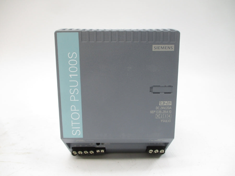 SIEMENS 6EP1336-2BA10 120/230VAC 7.5/3.5A NSMP