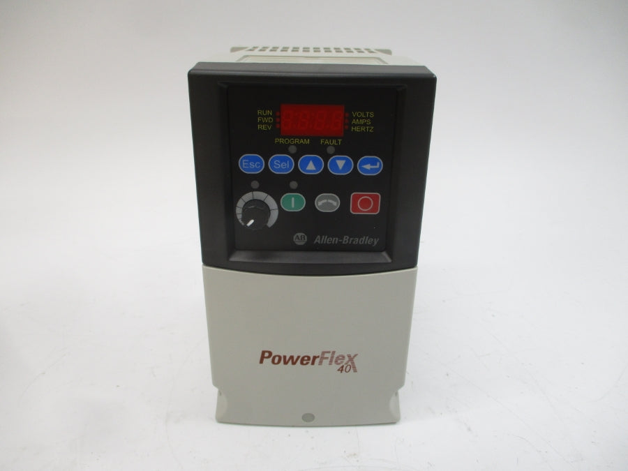 ALLEN BRADLEY 22B-B2P3N104 SER. A F/W 6.02 180-264VAC 2.3A NSMP