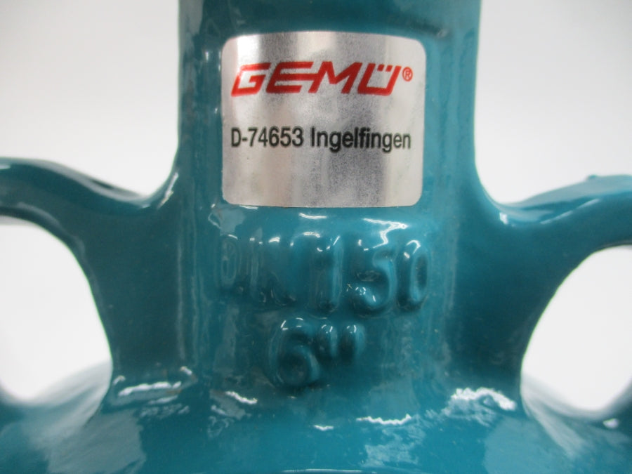 GEMU D4800150 WS32A1HL 6" NSNP