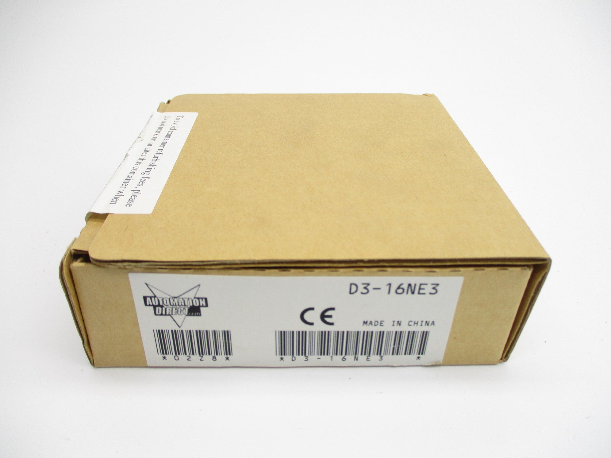 AUTOMATION DIRECT D3-16NE3 NSFS