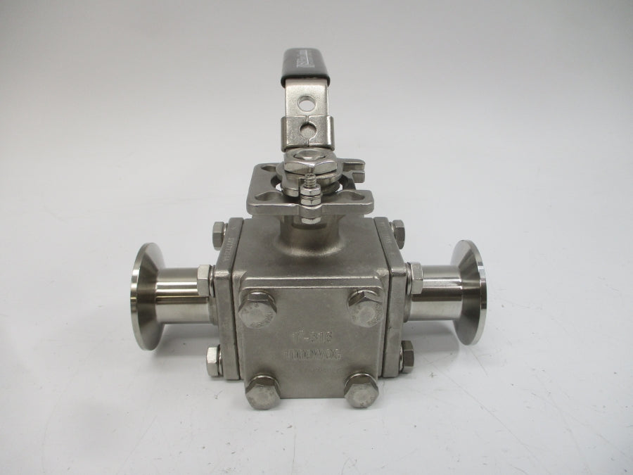 SVF FLOW CONTROLS SMC96666QTTR0010T100 1" NSNP