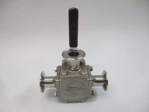 SVF FLOW CONTROLS SMC96666QTTR0010T100 1" NSNP