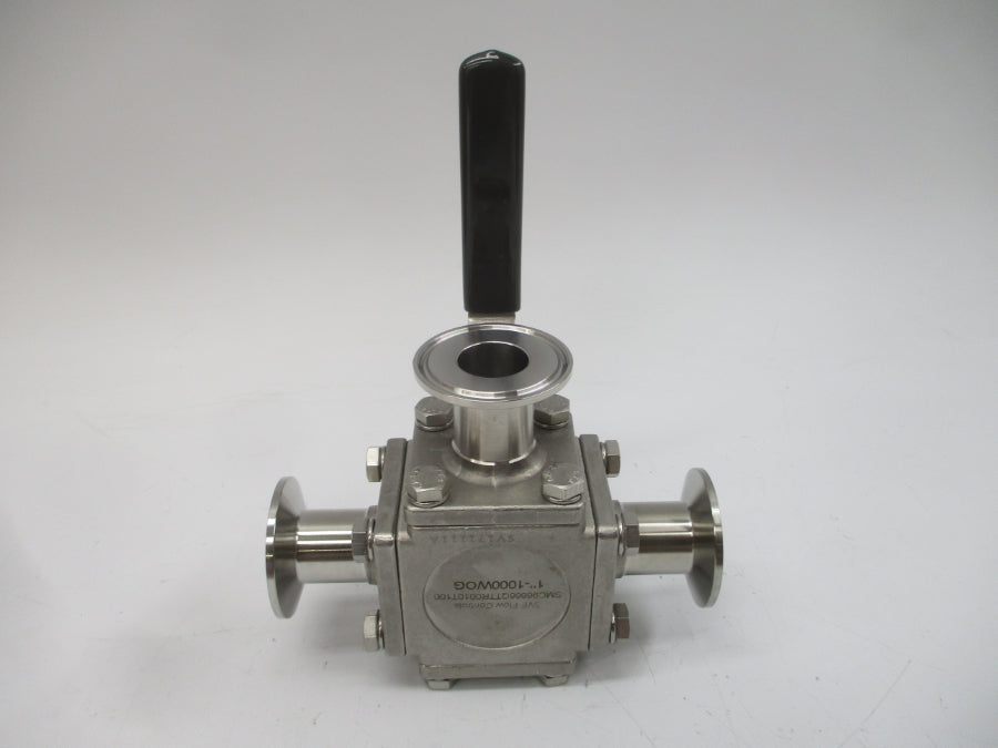 SVF FLOW CONTROLS SMC96666QTTR0010T100 1" NSNP