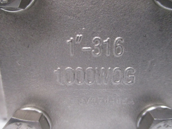 SVF FLOW CONTROLS SMC96666QTTR0010T100 1" NSNP