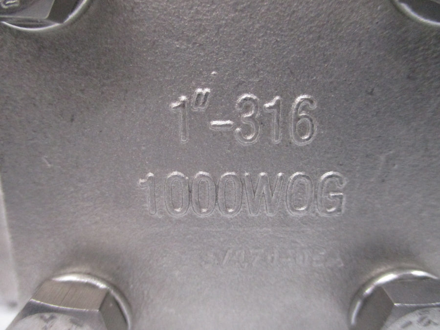 SVF FLOW CONTROLS SMC96666QTTR0010T100 1" NSNP