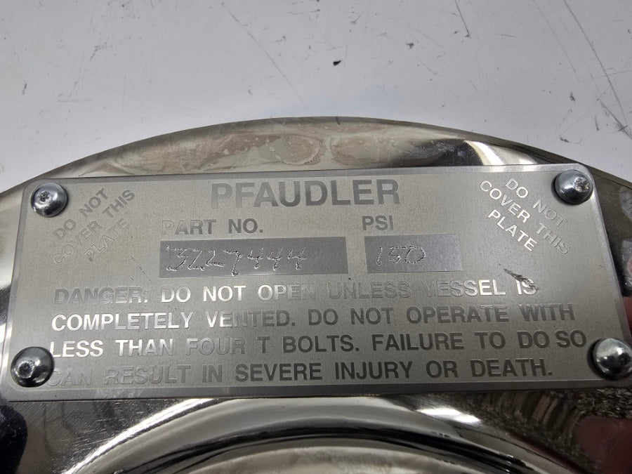 PFAUDLER 3Z27444 150PSI NSNP