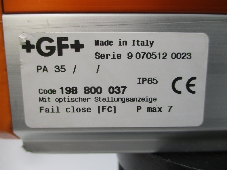GEORG FISCHER 198800037 546 D90DN80 3" NSNP