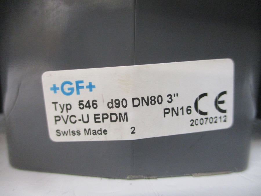 GEORG FISCHER 198800037 546 D90DN80 3" NSNP