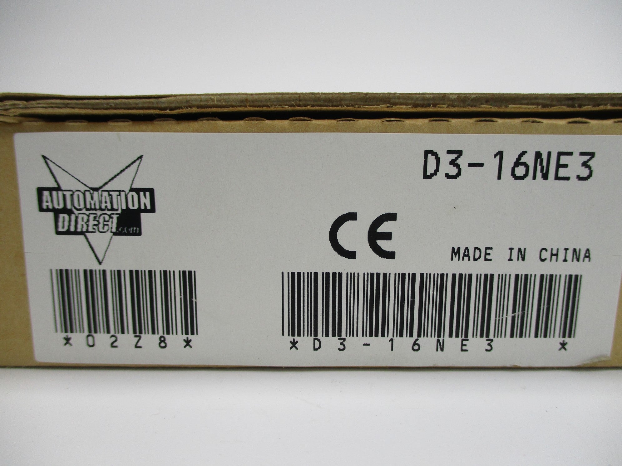 AUTOMATION DIRECT D3-16NE3 NSFS