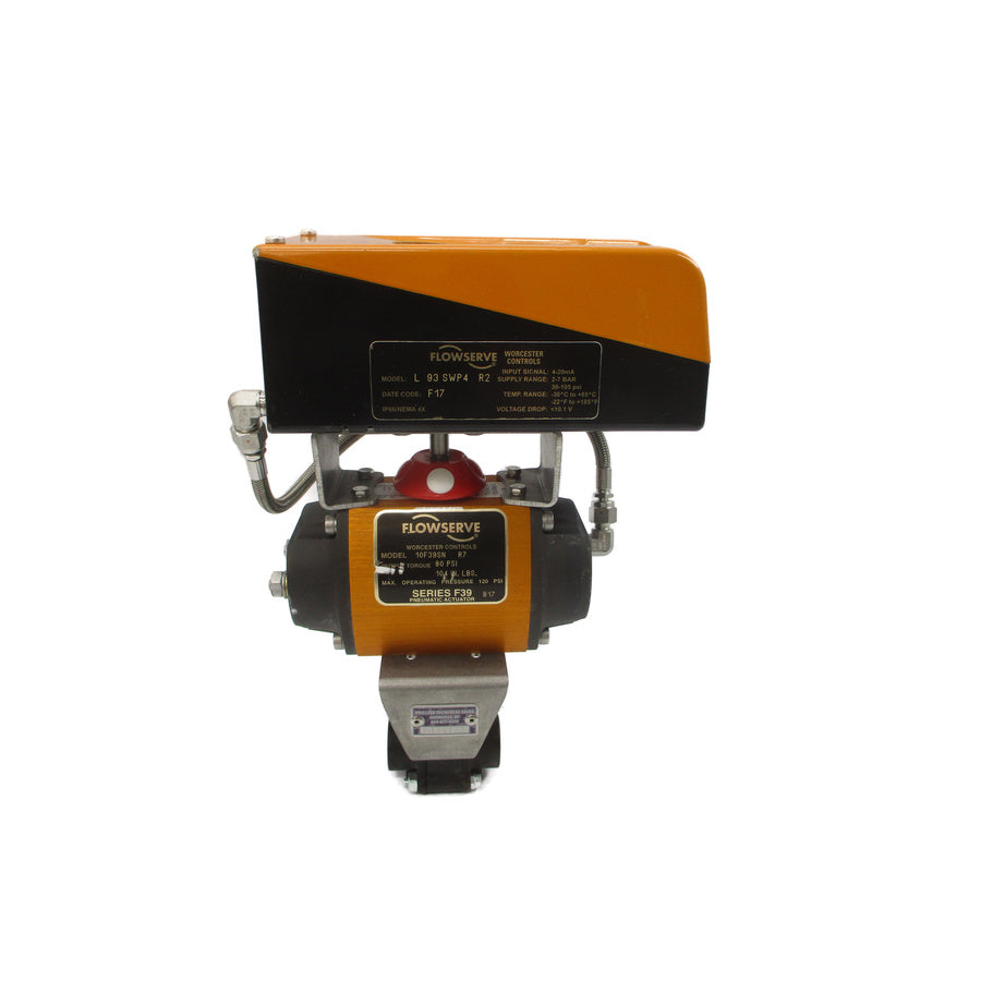 FLOWSERVE L93SWP4R2 10F39SNR7 CPT444466PMSE 120PSI 1/2" NSNP