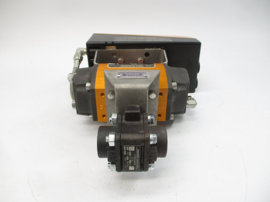 FLOWSERVE L93SWP4R2 10F39SNR7 CPT444466PMSE 120PSI 1/2" NSNP