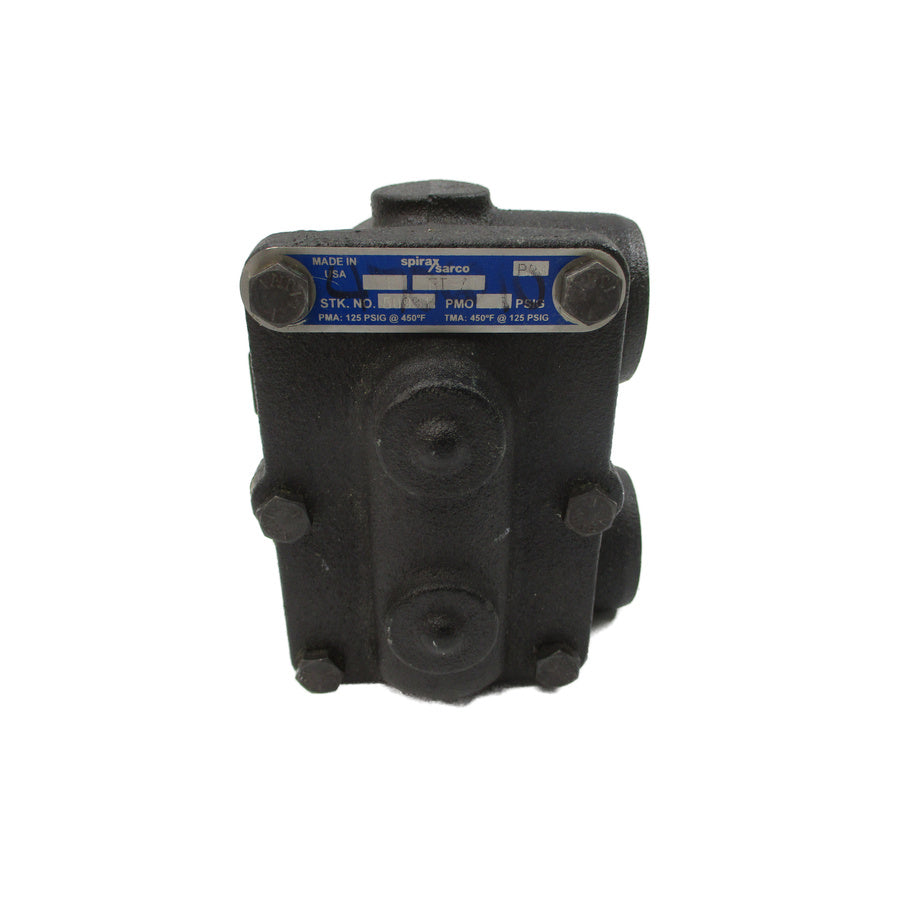 SPIRAX SARCO 50931 FT-75 125PSI 450'F 1" NSNP