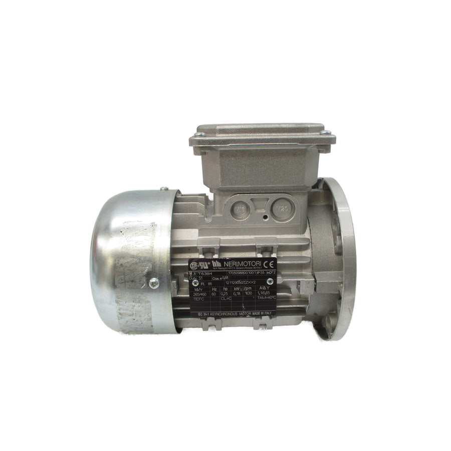 NERIMOTORI T63B4 17050988001001 265/460V 1.1/0.65A NSNP