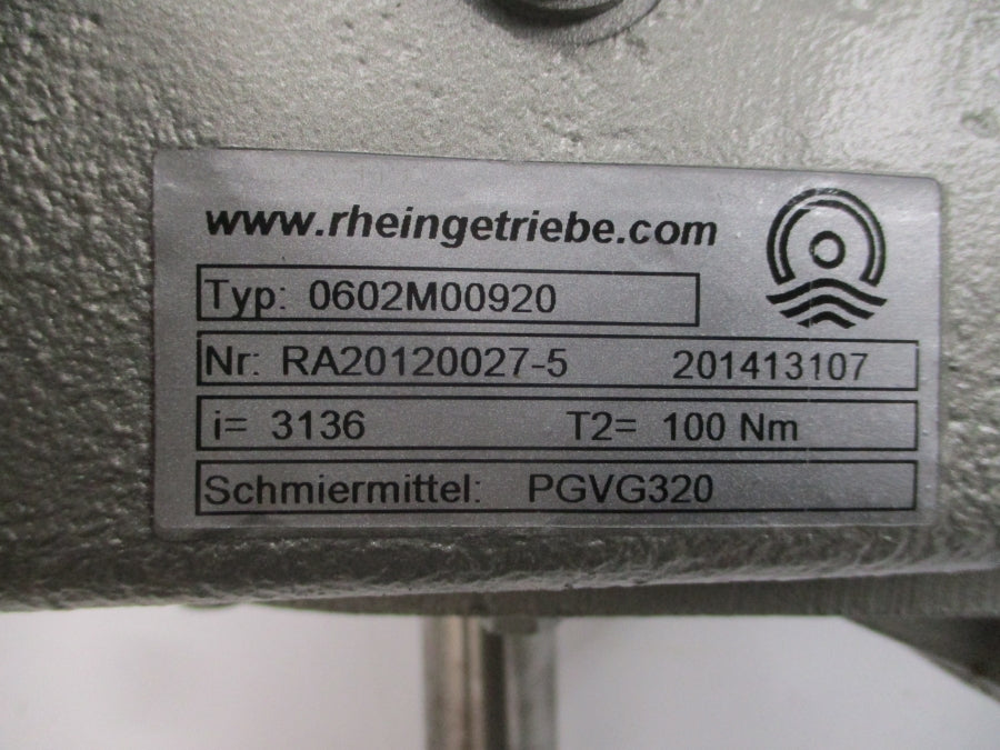 DREHSTROM-ASYNCHRON FC63-4 0602M00920M 440V 0.7A NSNP