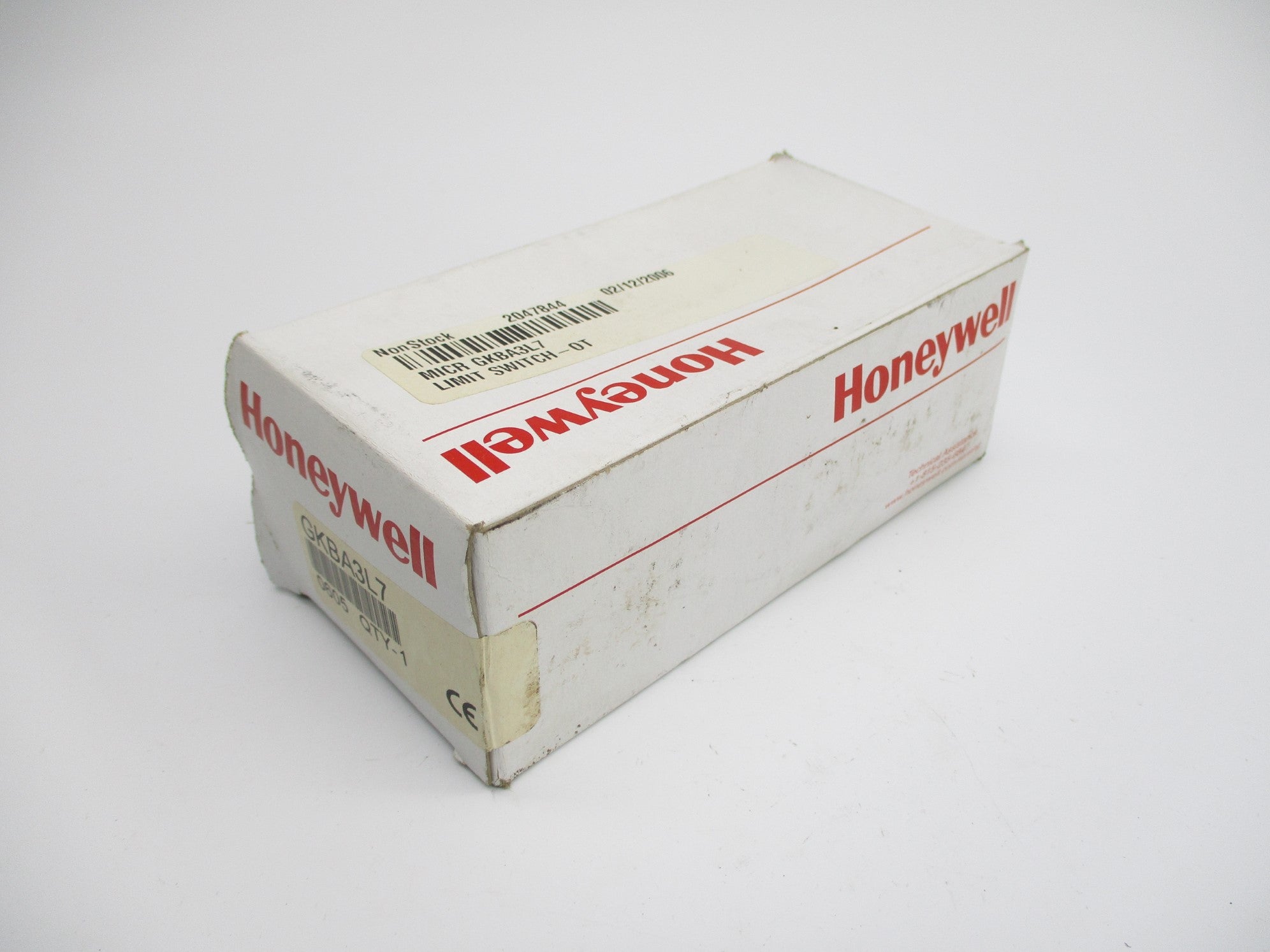 HONEYWELL GKBA3L7 NSFS