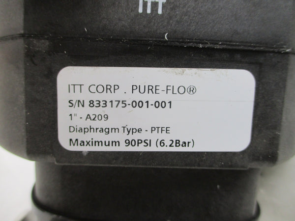 ITT 1-F-428-X19-TE1-SFV2-0-0-TM17-36-M7-A209-SQD1 90PSI 1" NSNP